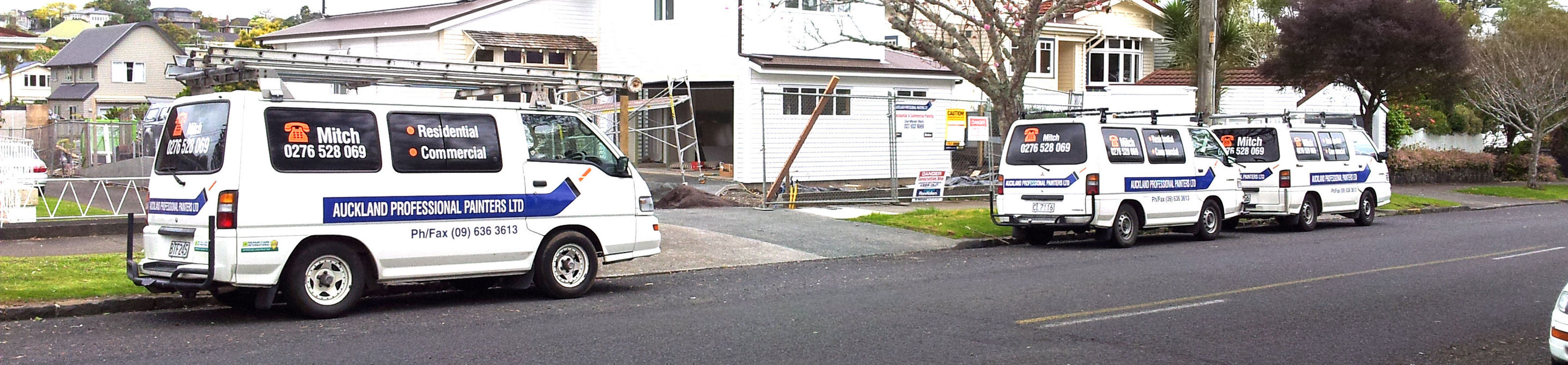 Local Auckland painters renown for their high quality